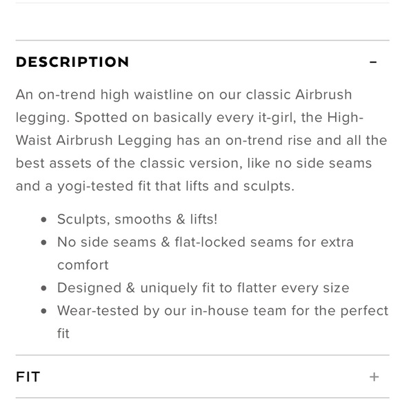 Alo Yoga High Waisted Airbrush Legging in Anthracite Grey - Picture 9 of 10